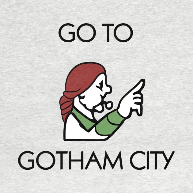 Go to Gotham by Jawes